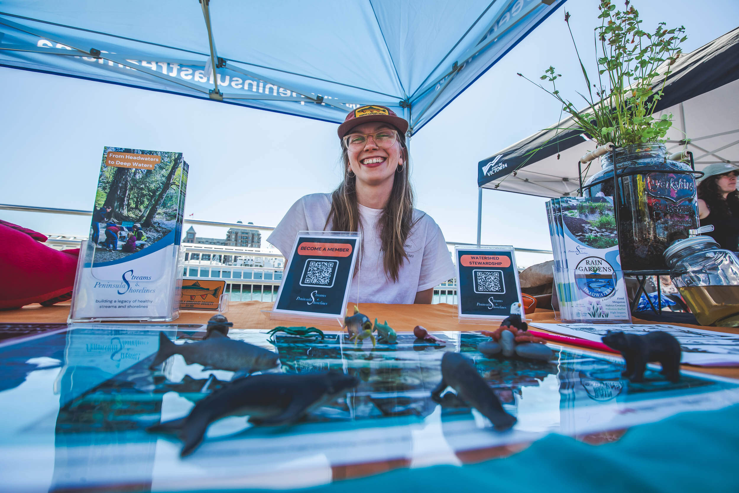 Families at BC CrabFest