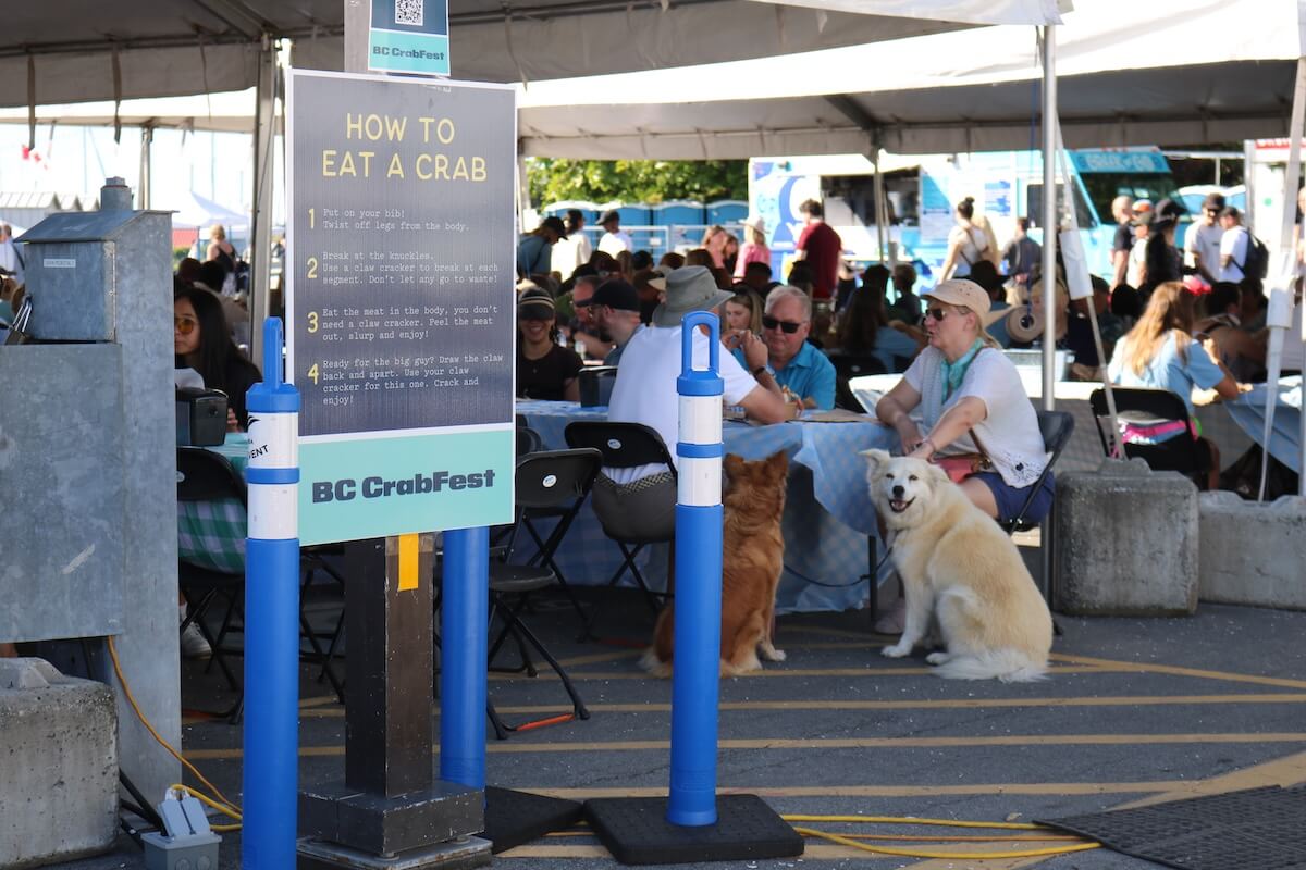 Coastal stewardship displays at the Educational Marketplace